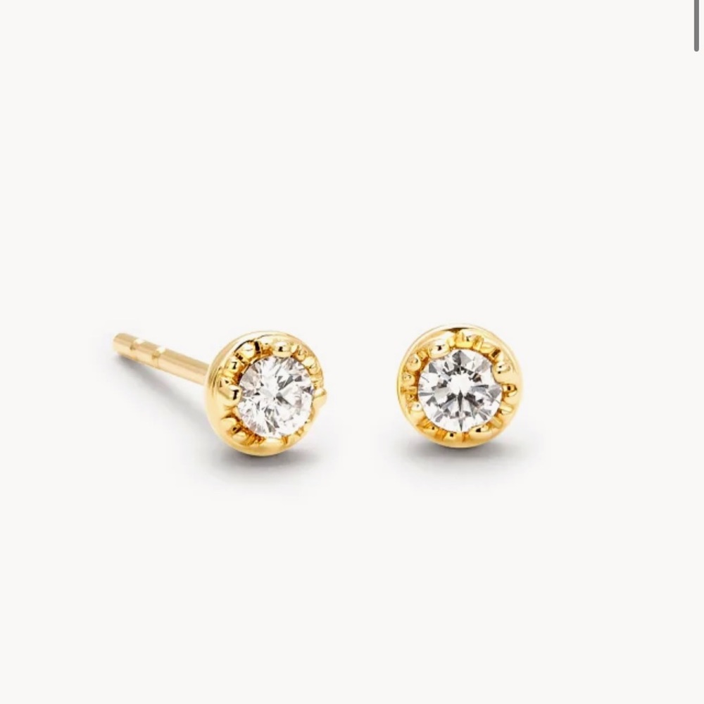Kendra Scott White Diamond studs